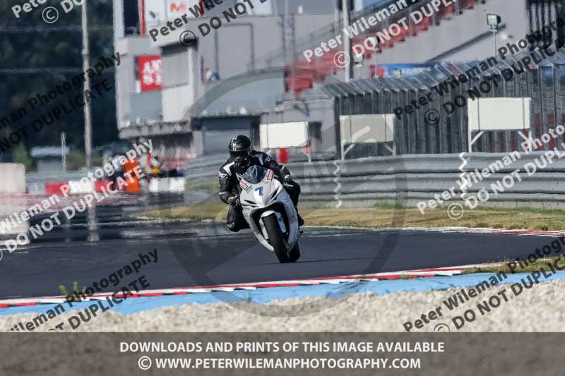 25 to 27th july 2019;Slovakia Ring;event digital images;motorbikes;no limits;peter wileman photography;trackday;trackday digital images